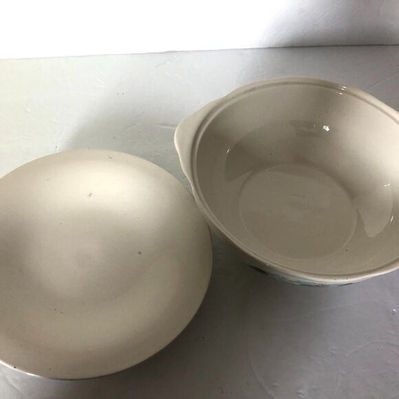 Alfred Meakin Famous Cottages Covered Dish John Peel Cottage 8 1/2" England - Picture 5 of 6